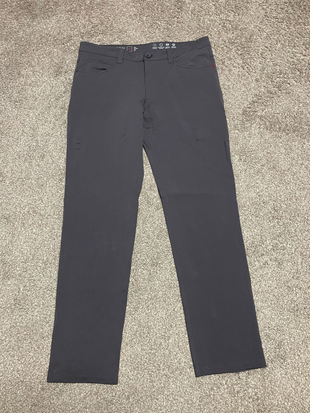 Rye 51 Voyager Slim Straight Stretch Pants Size 33